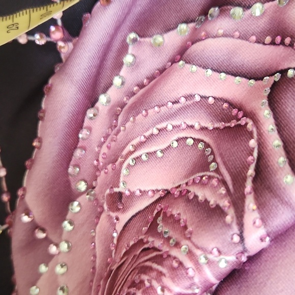 Nwot! Custom diamond bling Skeleton top - Picture 12 of 12